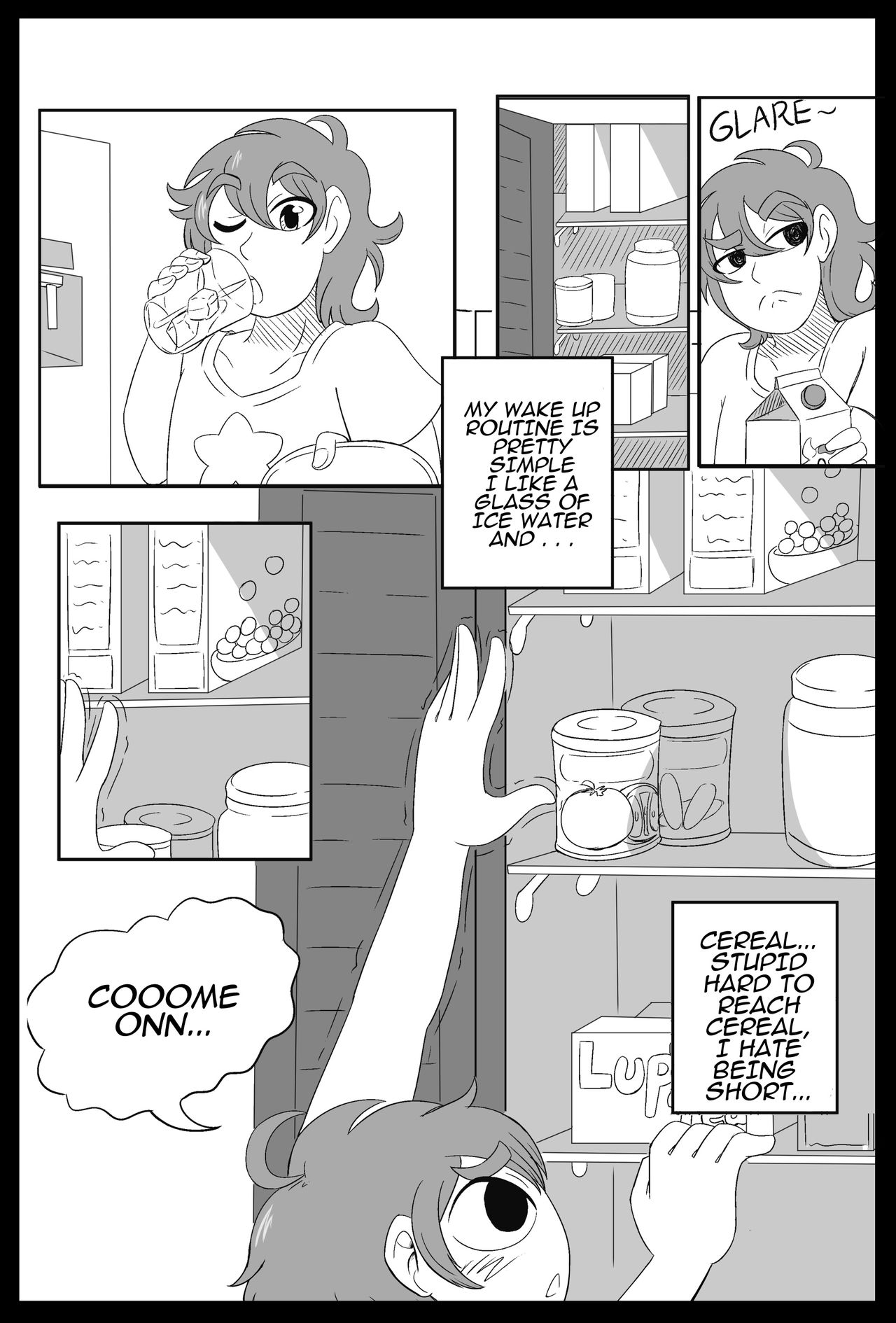 Dolly Wolly: Chapter 1 page 3 full