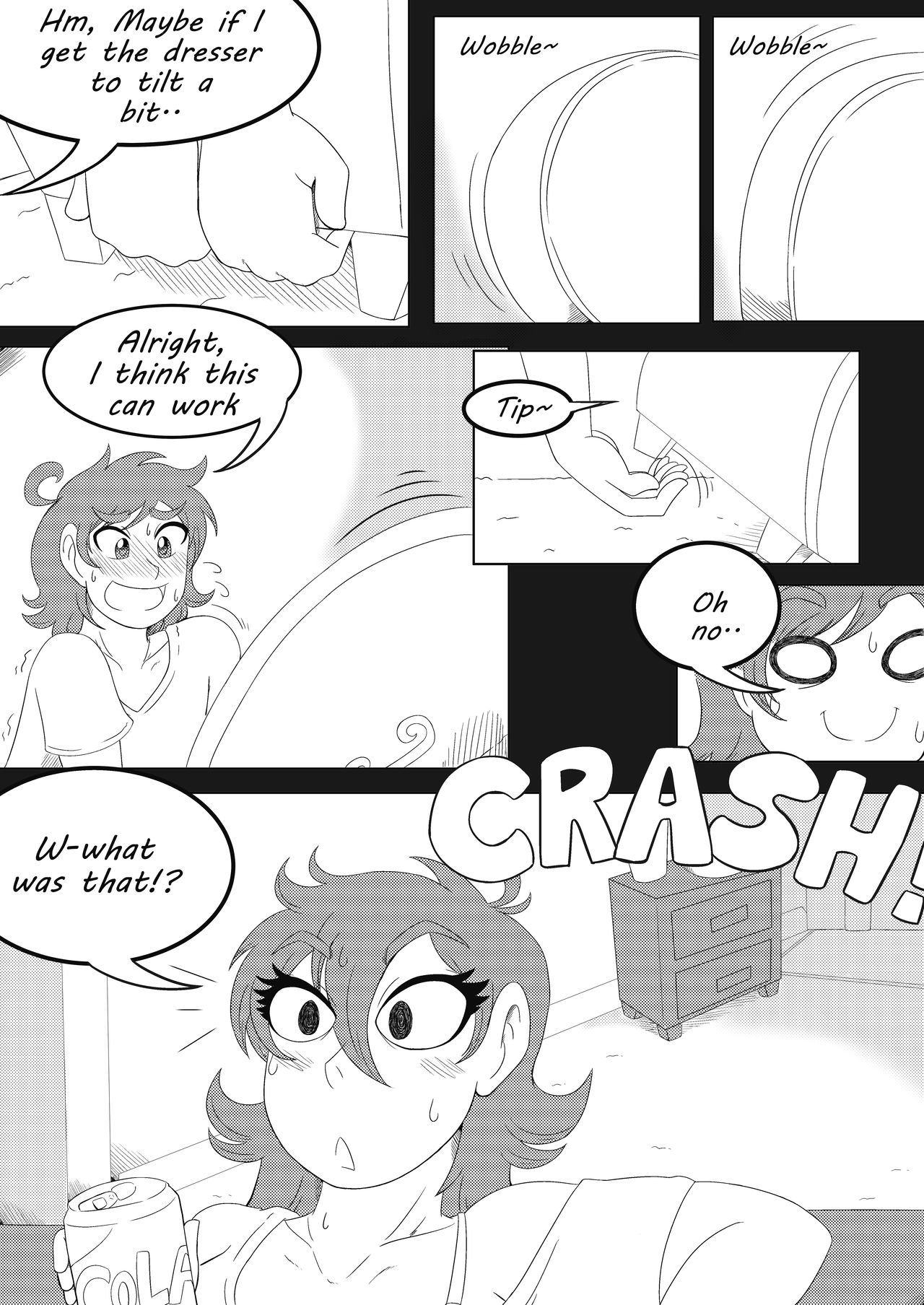 Dolly Wolly: Chapter 1 page 8 full