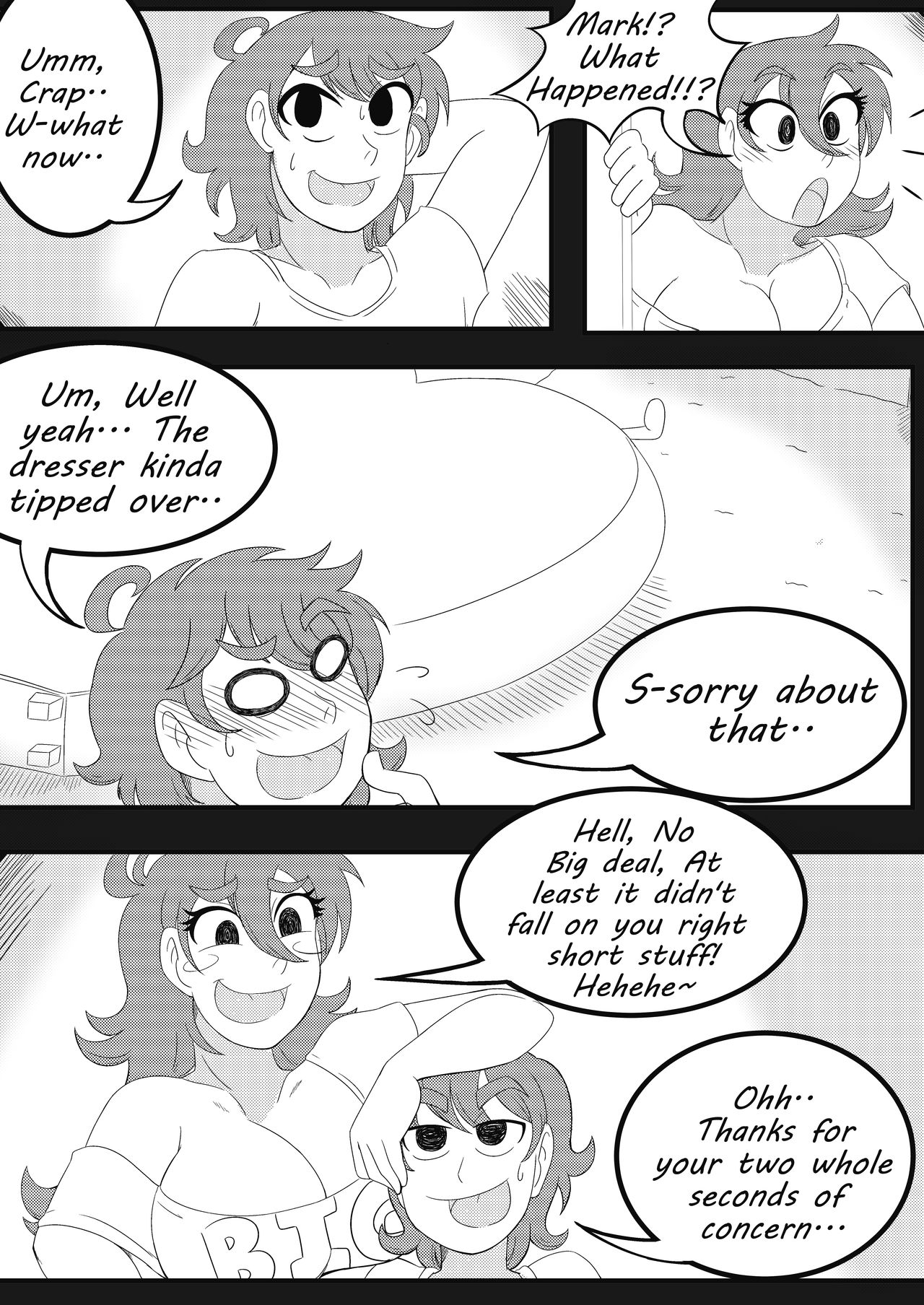 Dolly Wolly: Chapter 1 page 9 full