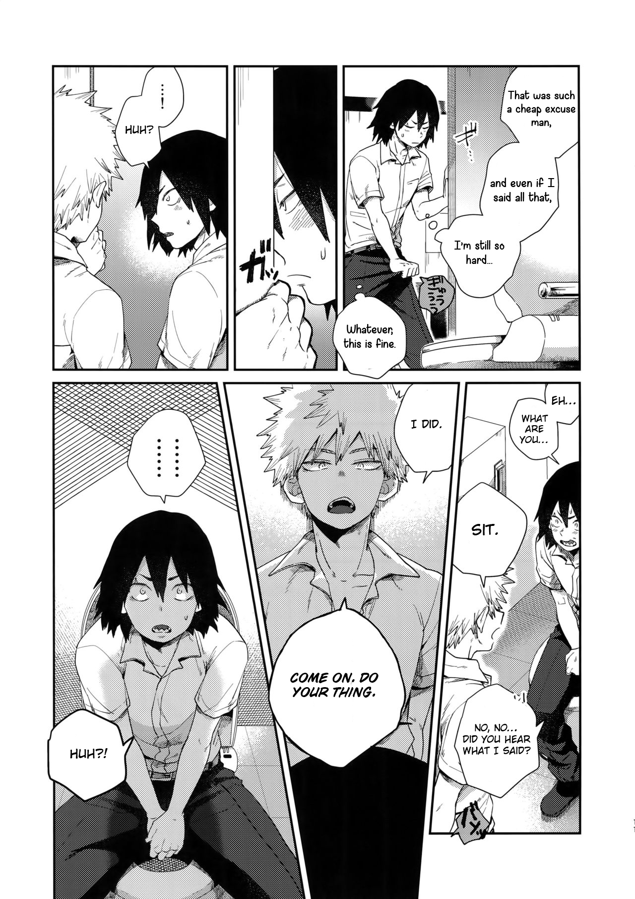 Amari Hamaranu You ni page 10 full