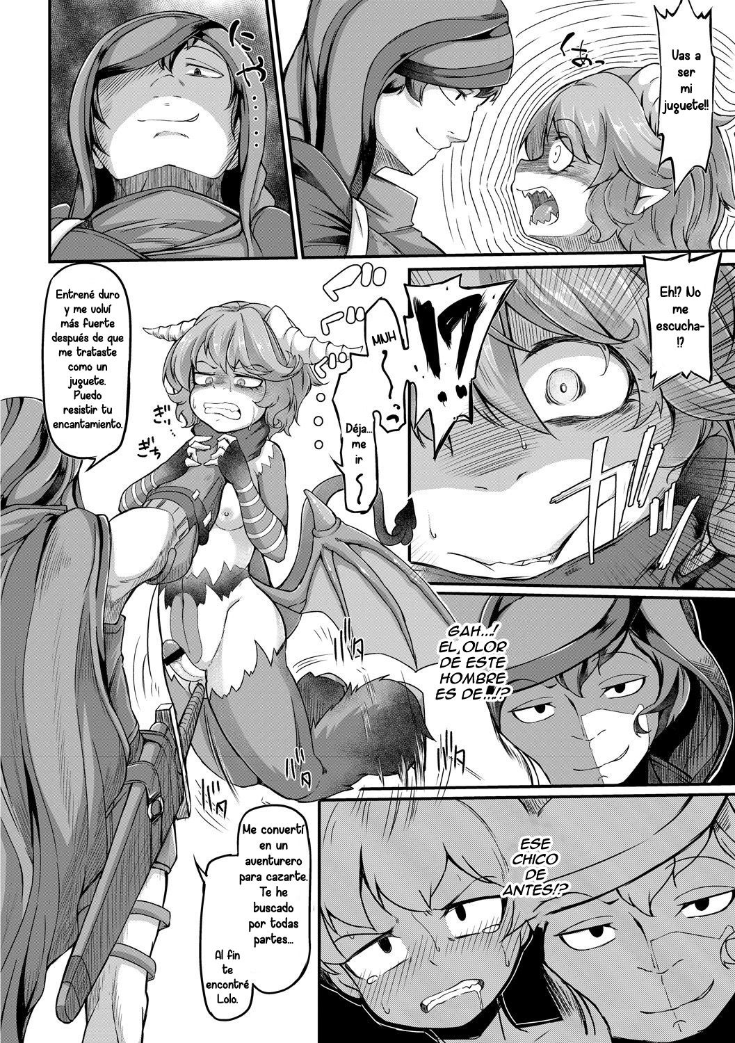 Fukkou!? Ishu Kouhai -Mazoku to Ningen no Kyousei Jidai- 6-wa page 8 full