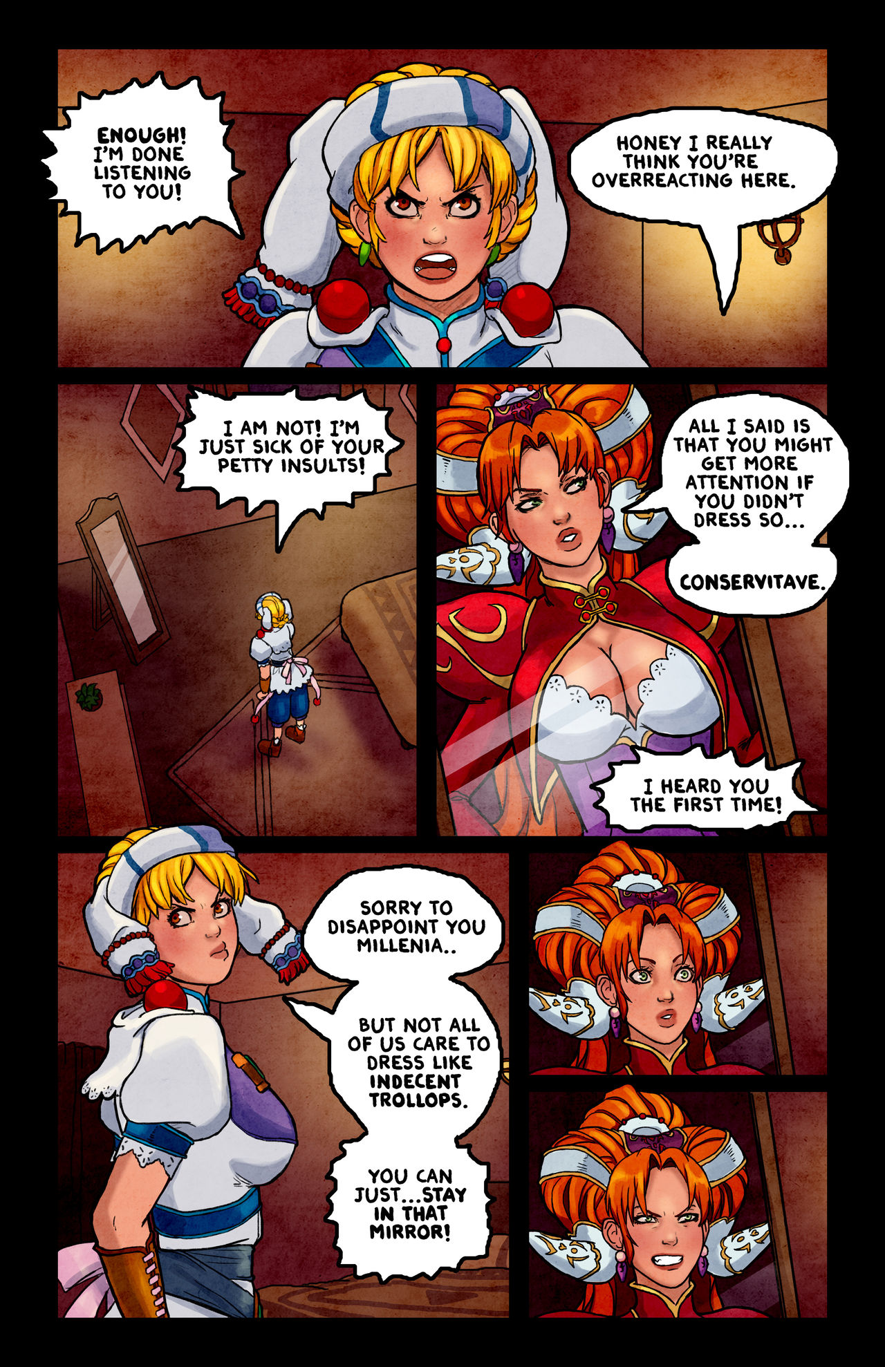 XXX Grandia 2 page 1 full