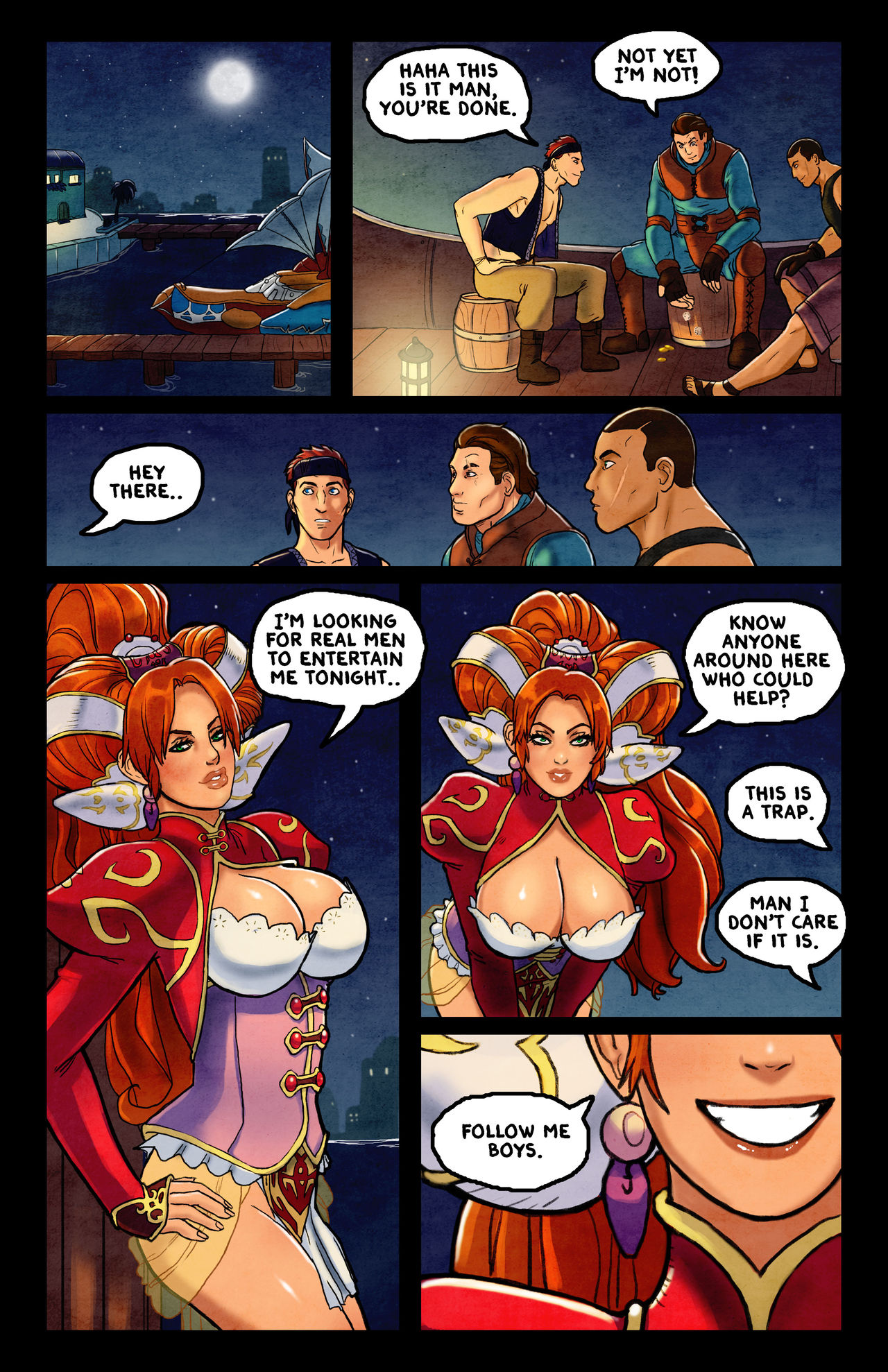 XXX Grandia 2 page 3 full