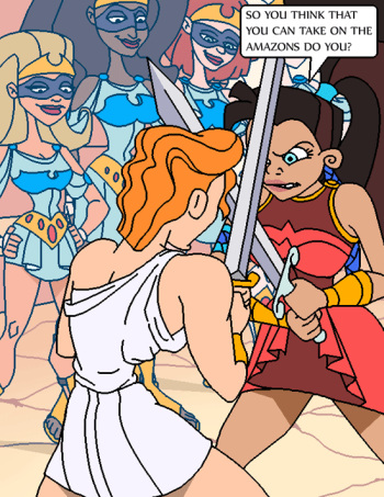 Hercules and The Tempest Storm cover