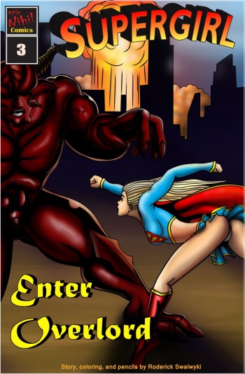 Supergirl: Demonic Bloodsport Pt3 cover
