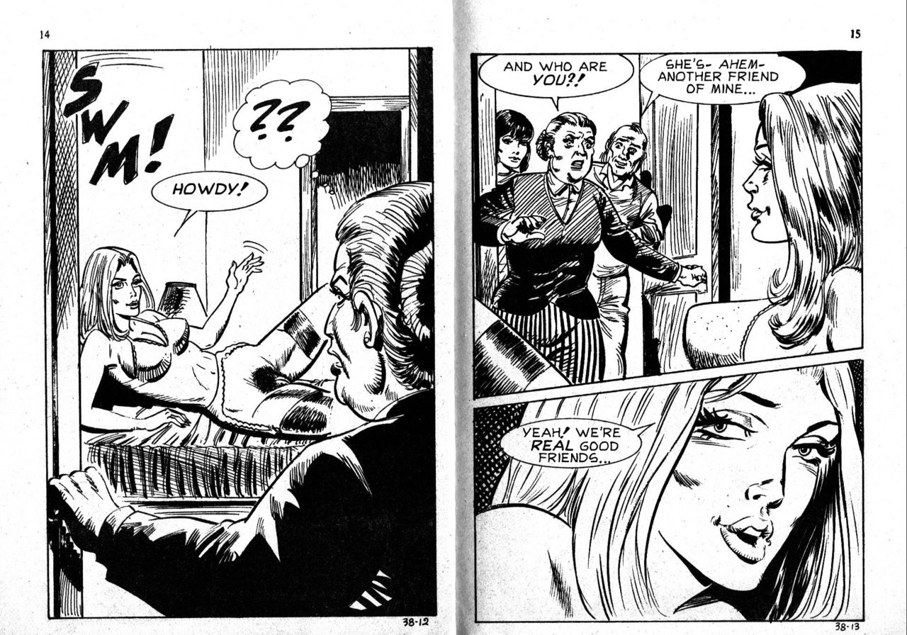 PIG #38 "PIG HUNT" - ENGLISH page 8 full