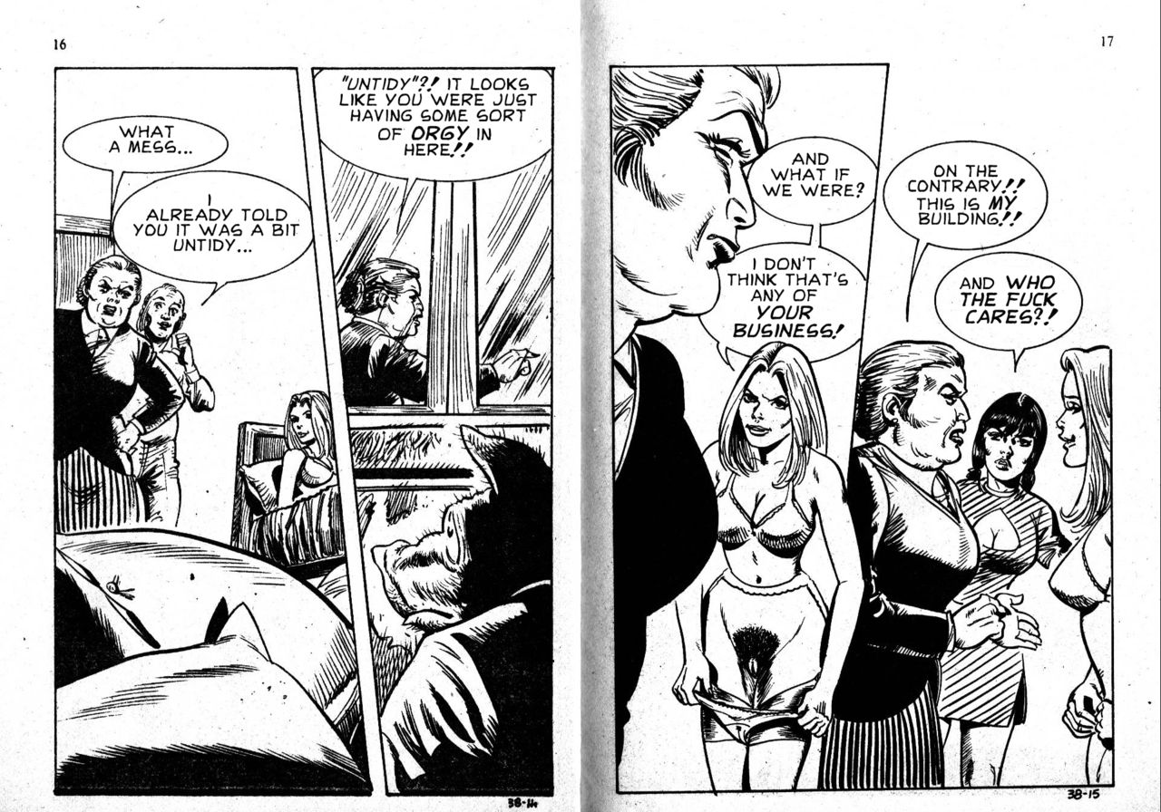 PIG #38 "PIG HUNT" - ENGLISH page 9 full