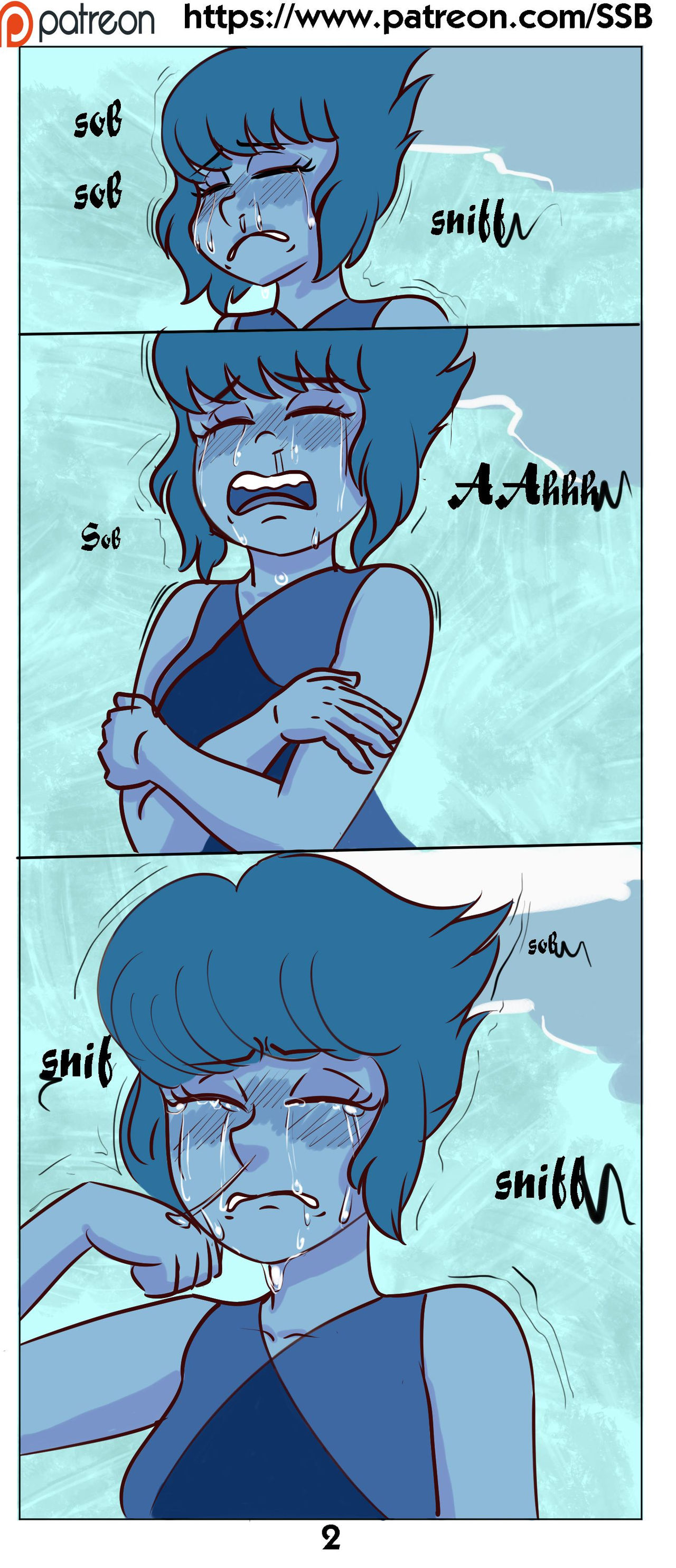 Crystal Heart page 3 full