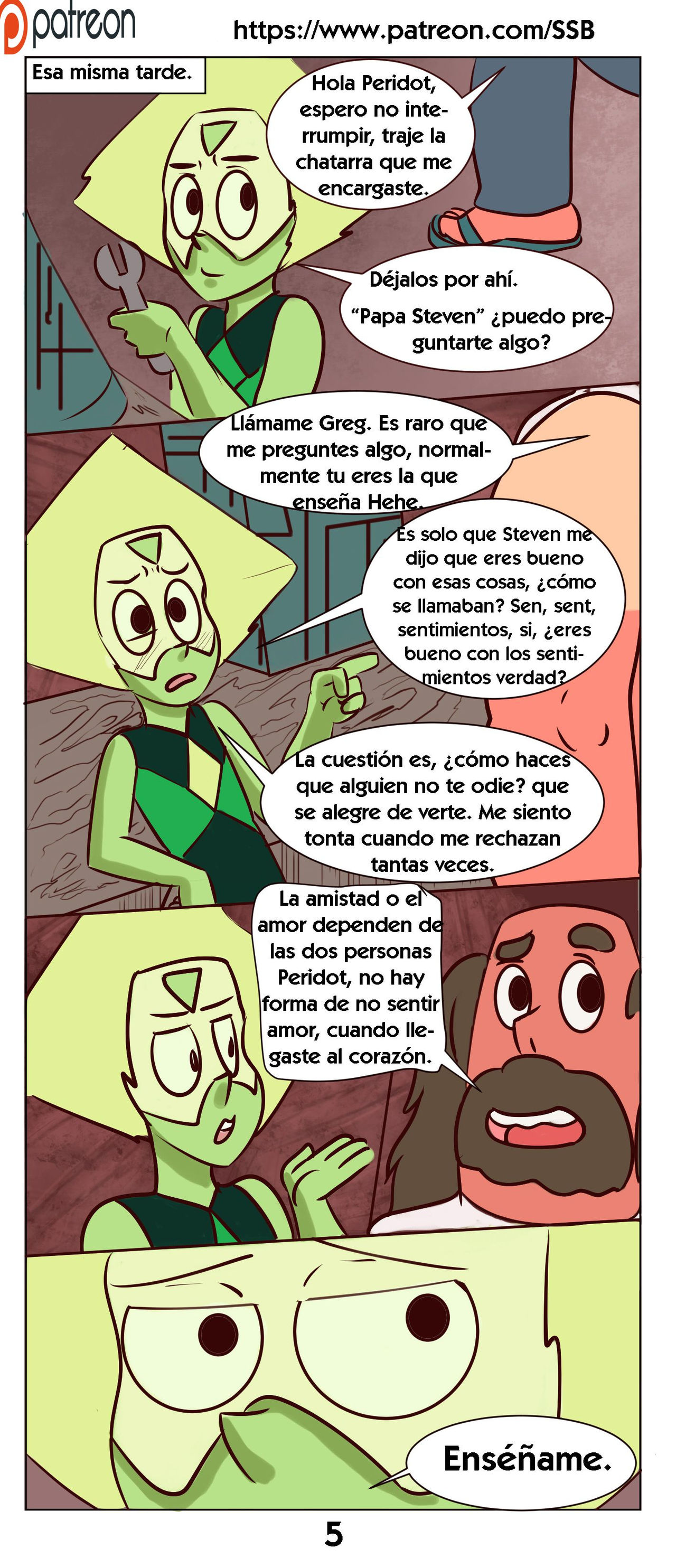 Crystal Heart page 6 full