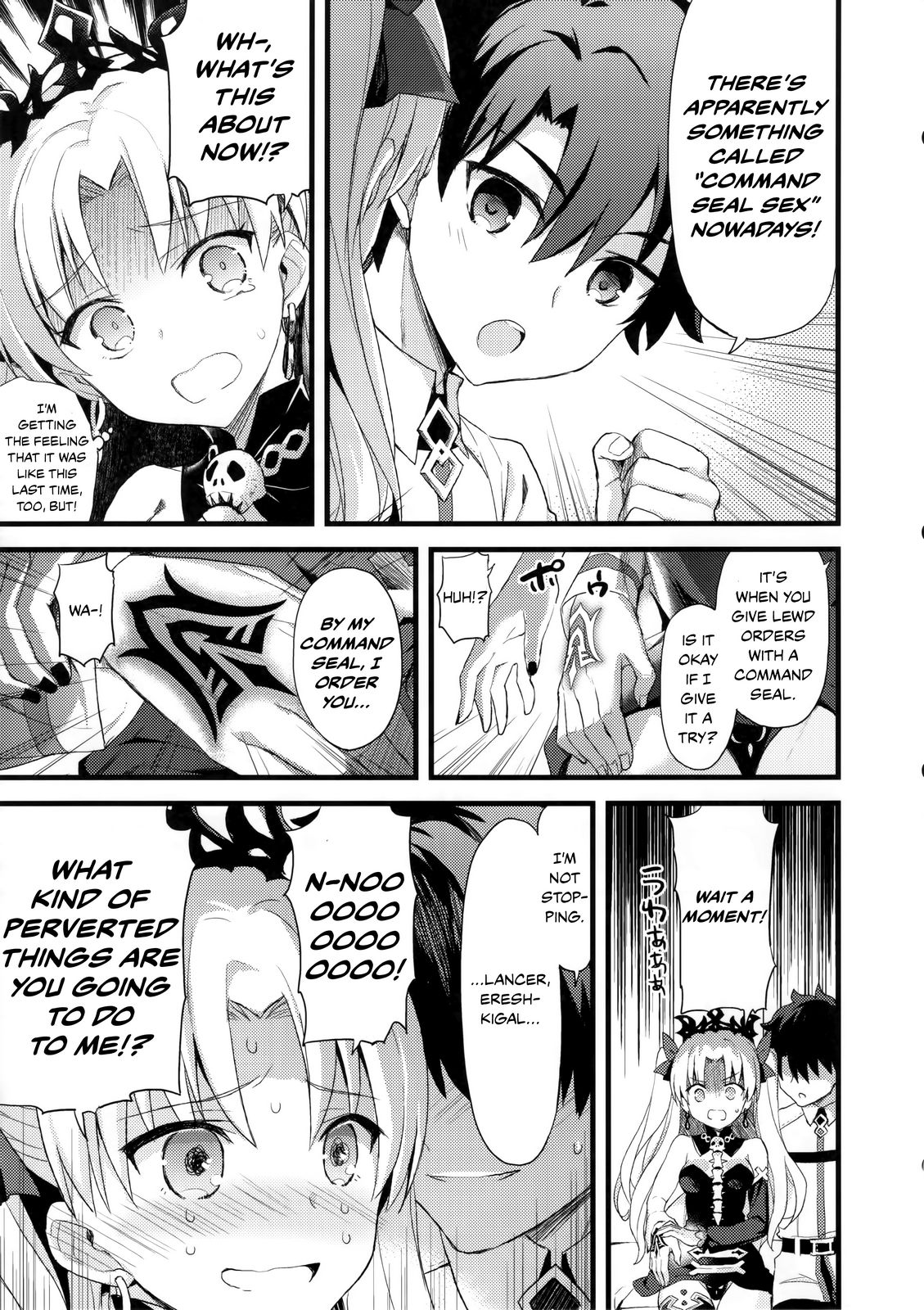 In My Room with Eresh. page 8 full
