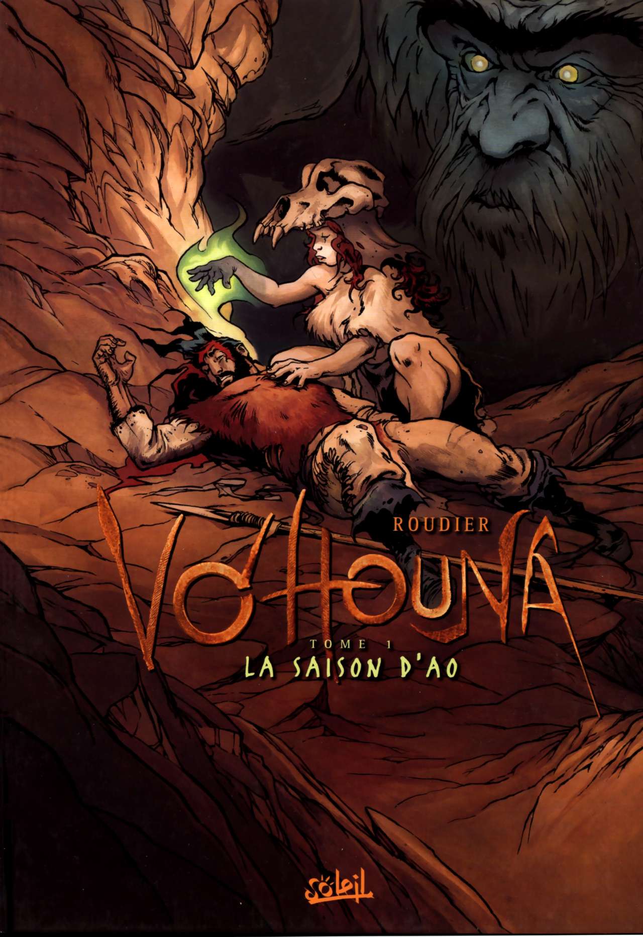 Vo'Hounâ - t01 - La saison d'Ao page 1 full