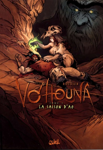 Vo'Hounâ - t01 - La saison d'Ao cover