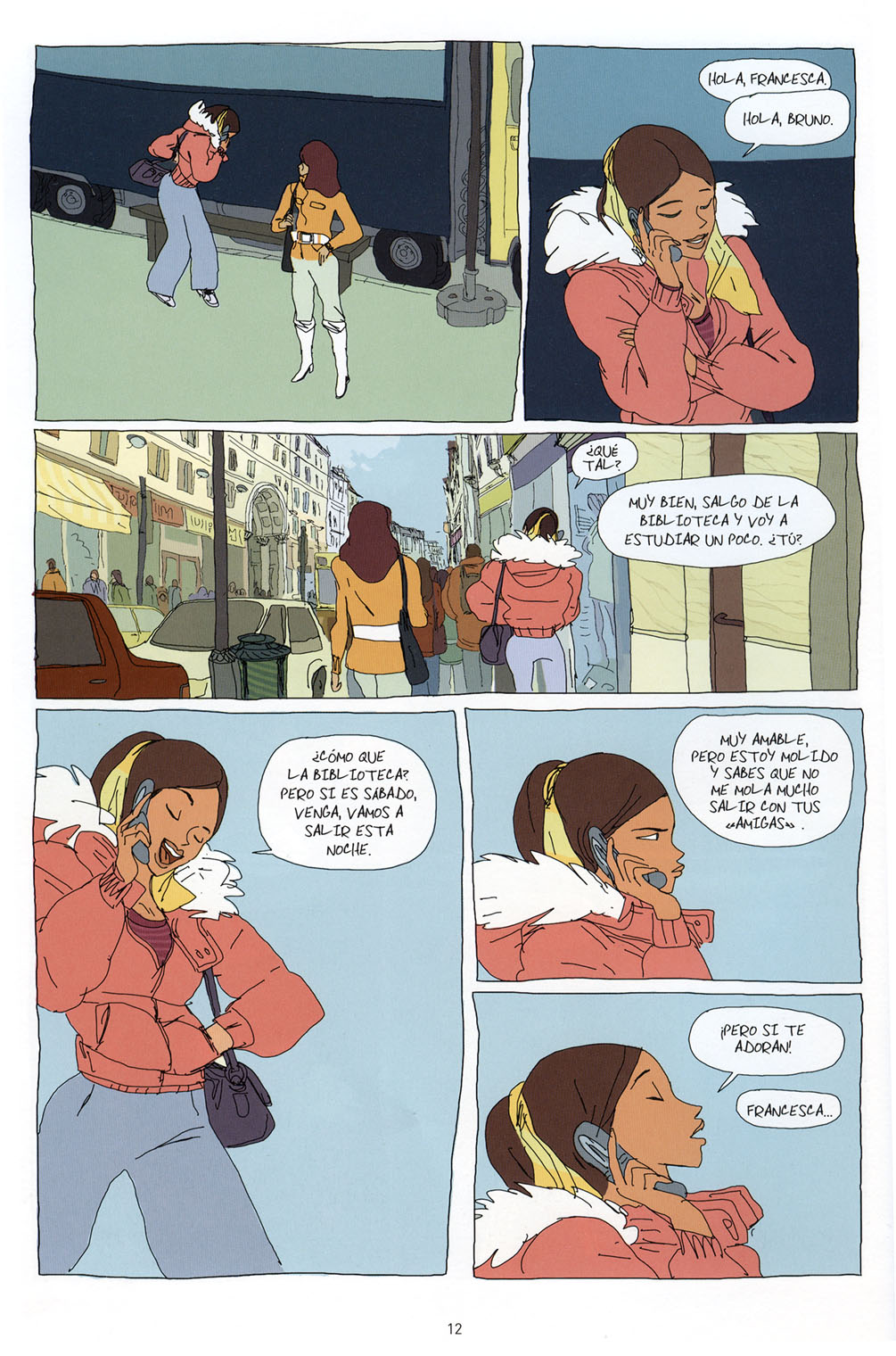 Amistad Estrecha page 10 full