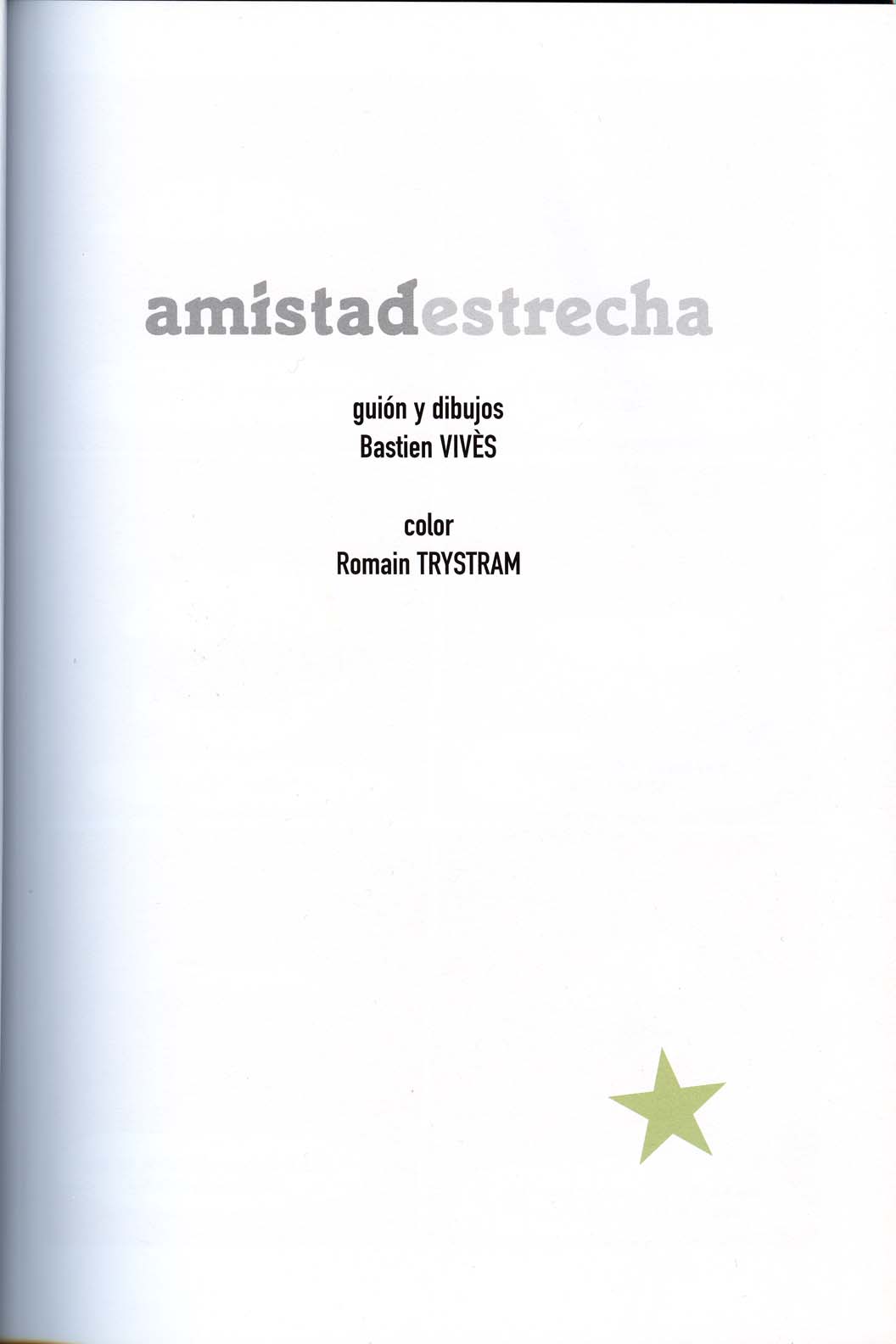Amistad Estrecha page 2 full