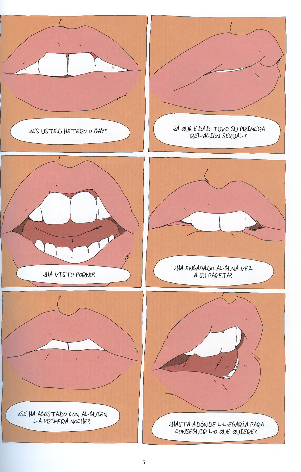 Amistad Estrecha page 3 full