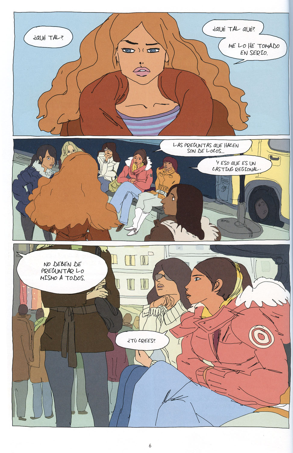 Amistad Estrecha page 4 full