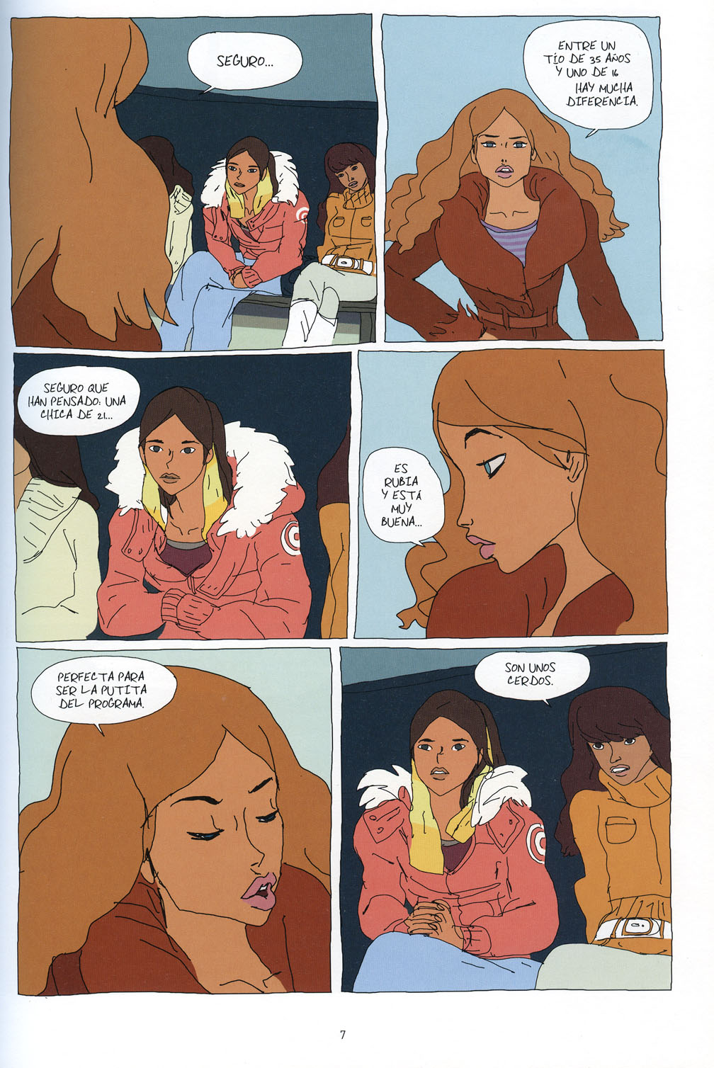 Amistad Estrecha page 5 full