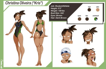 Christina "Kris" Oliveira cover