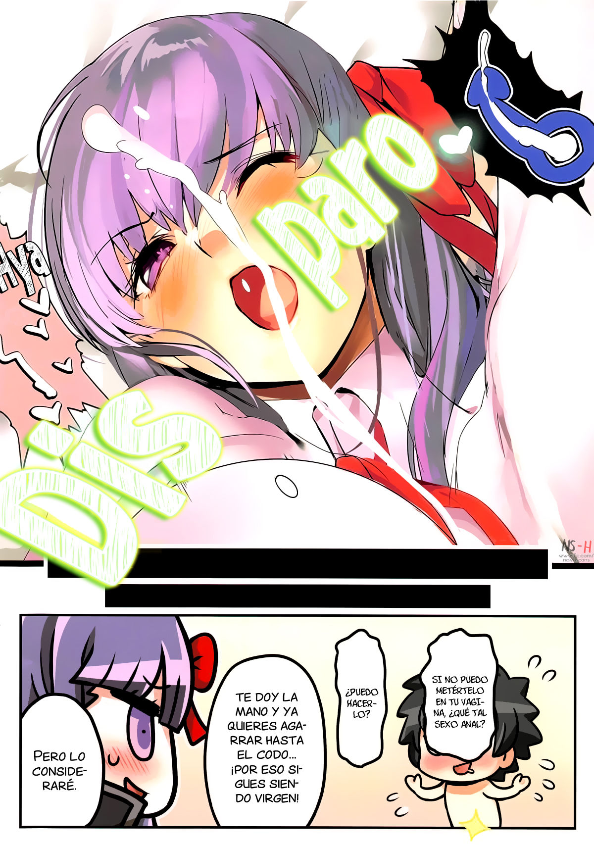 Doutei o Ijiru | Molestando al virgen page 8 full