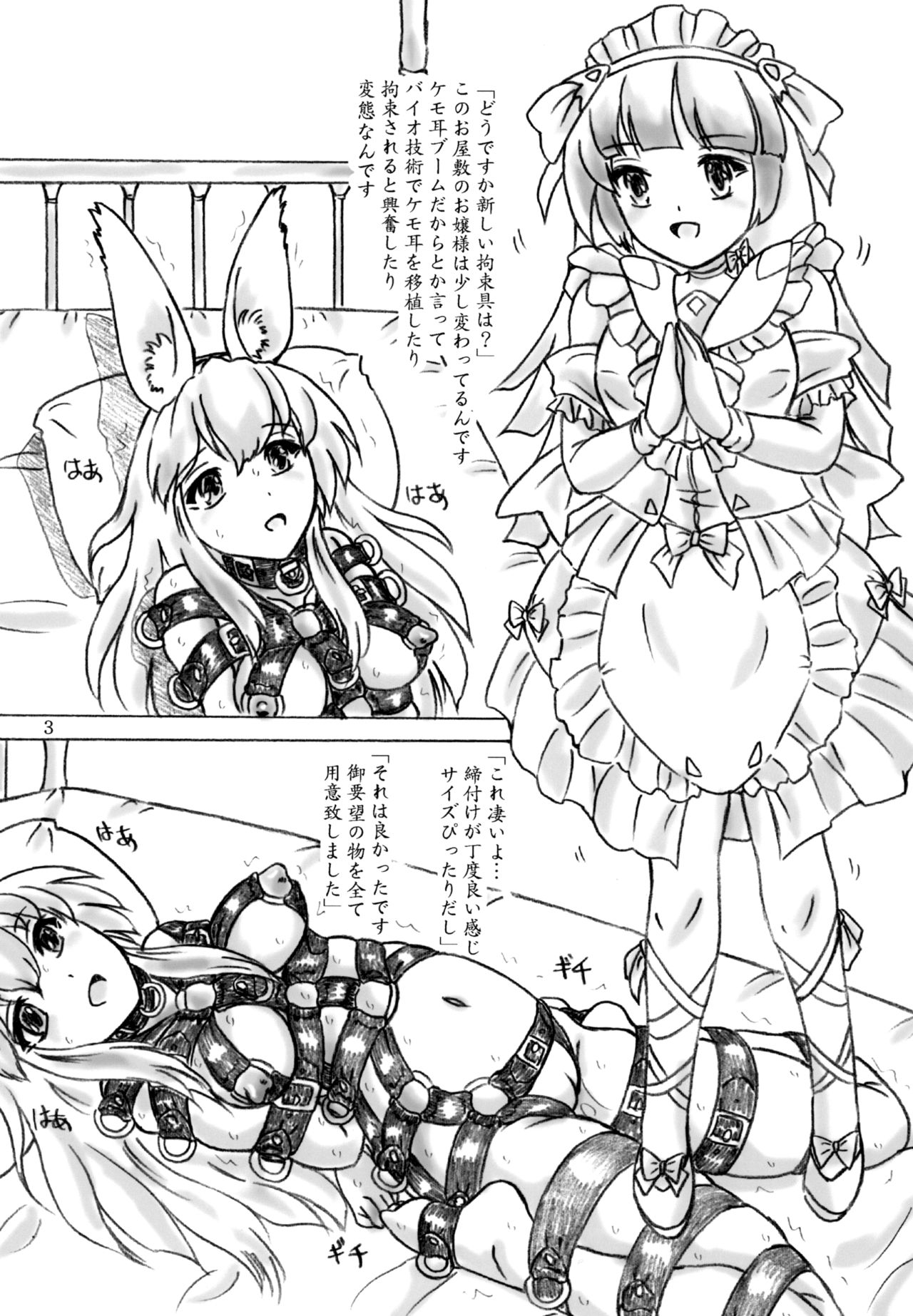 Hakusei Ojosama page 3 full