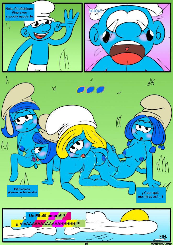 The Smurfs: Love Potion page 10 full