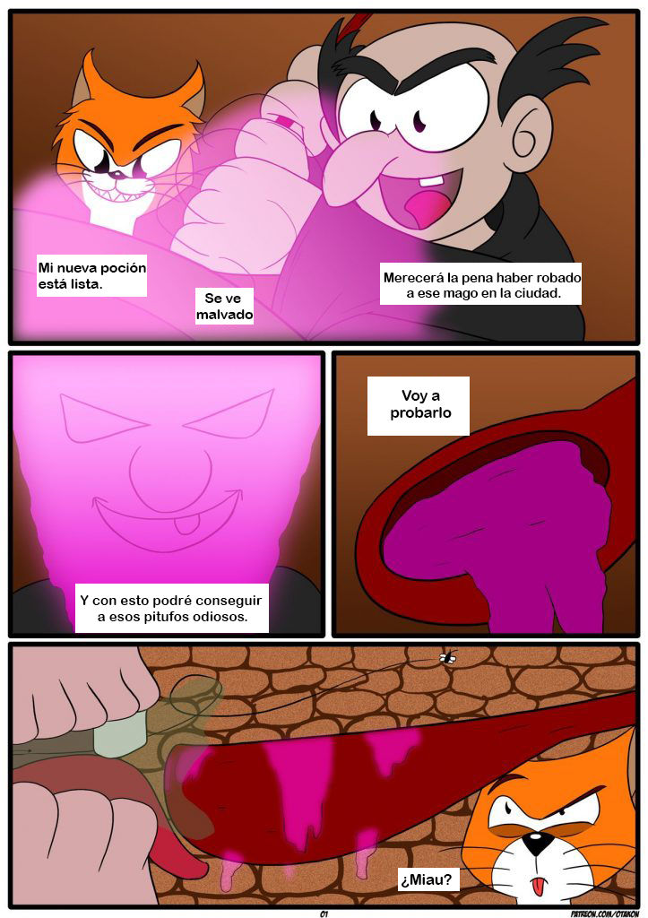 The Smurfs: Love Potion page 3 full