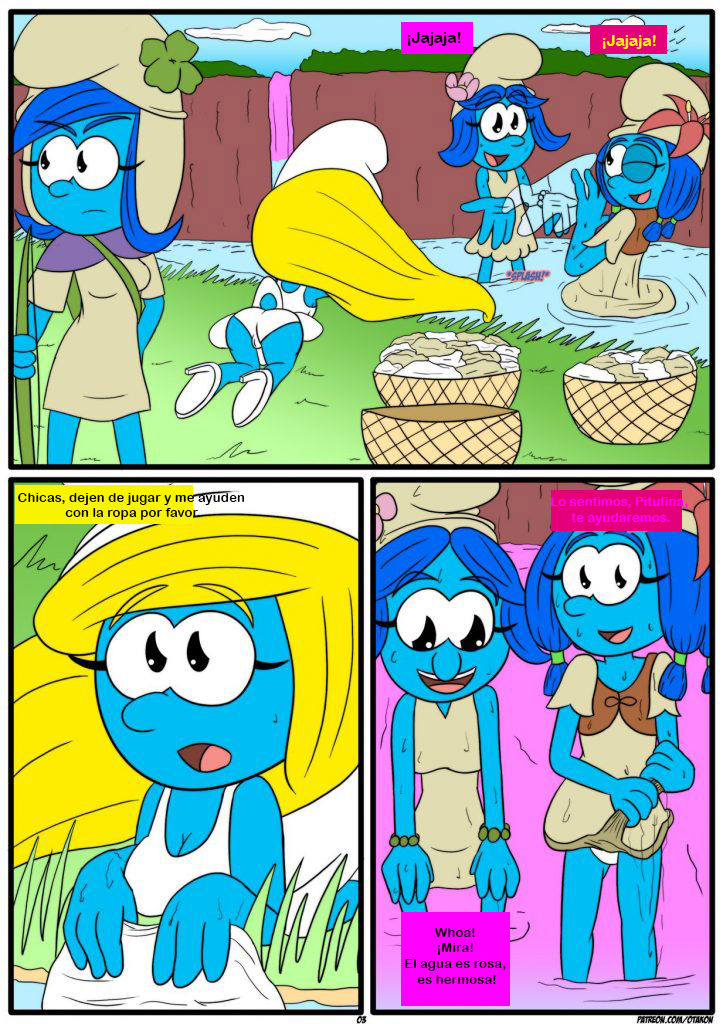 The Smurfs: Love Potion page 5 full