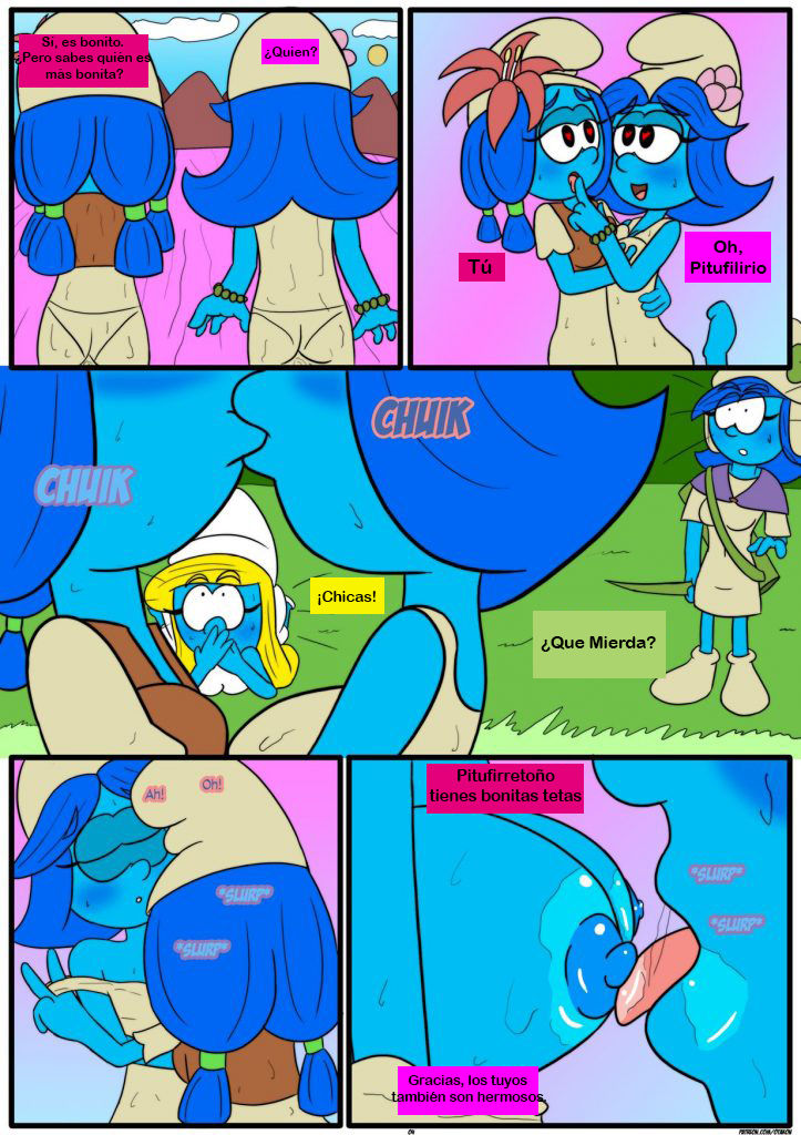 The Smurfs: Love Potion page 6 full
