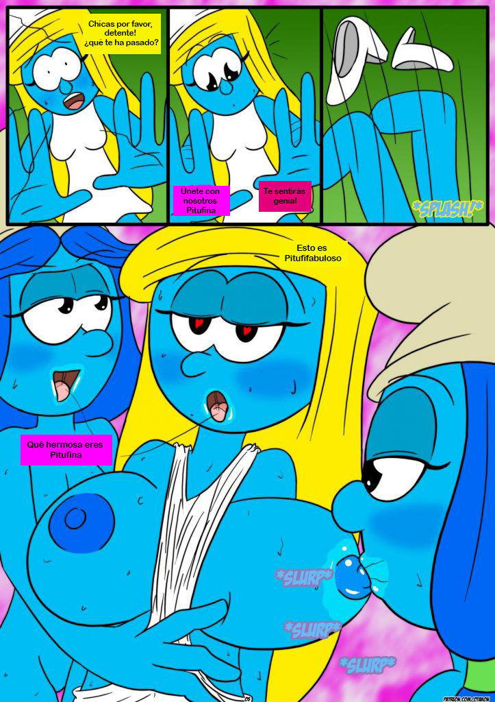 The Smurfs: Love Potion page 7 full