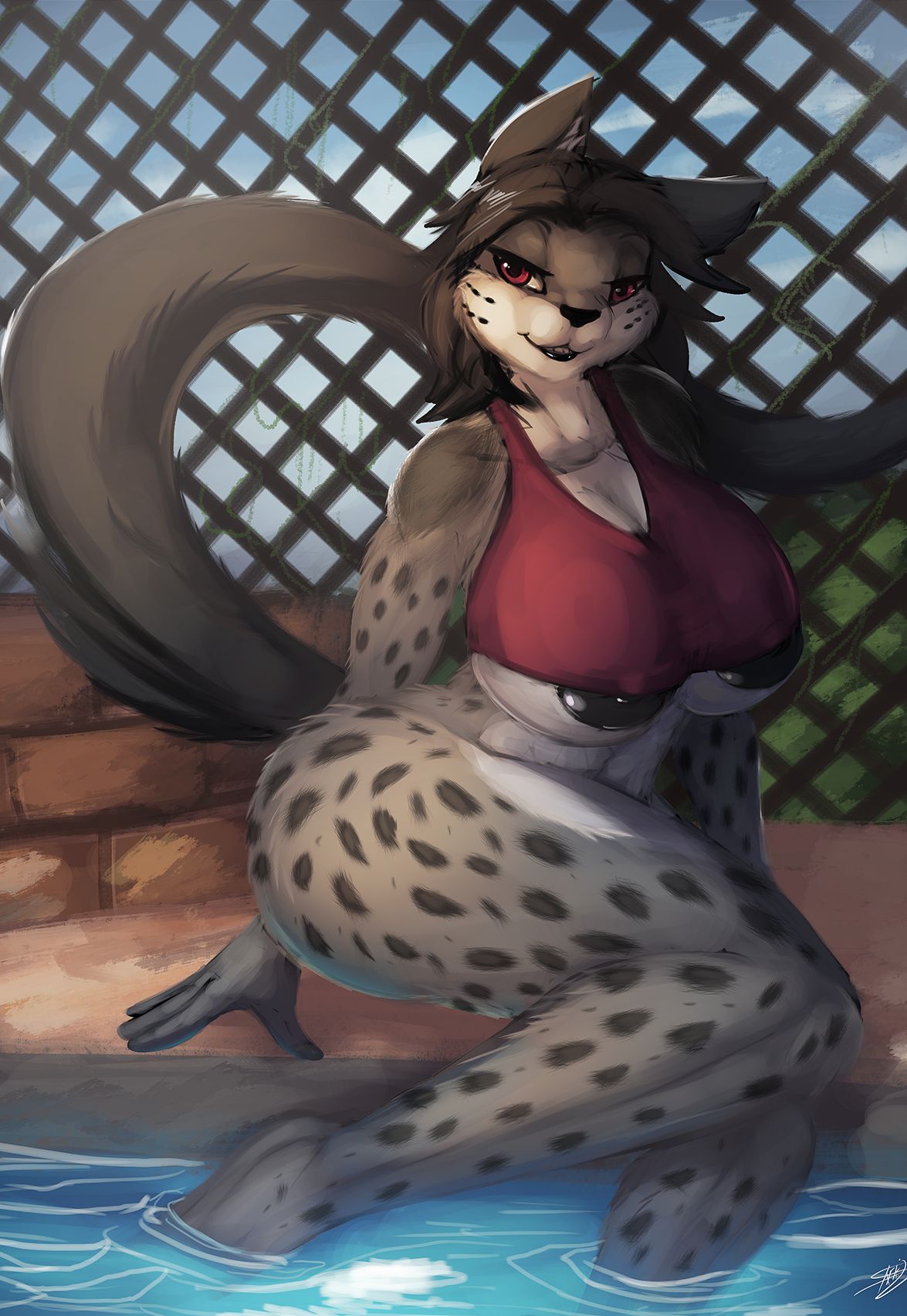 Furry Trap page 5 full