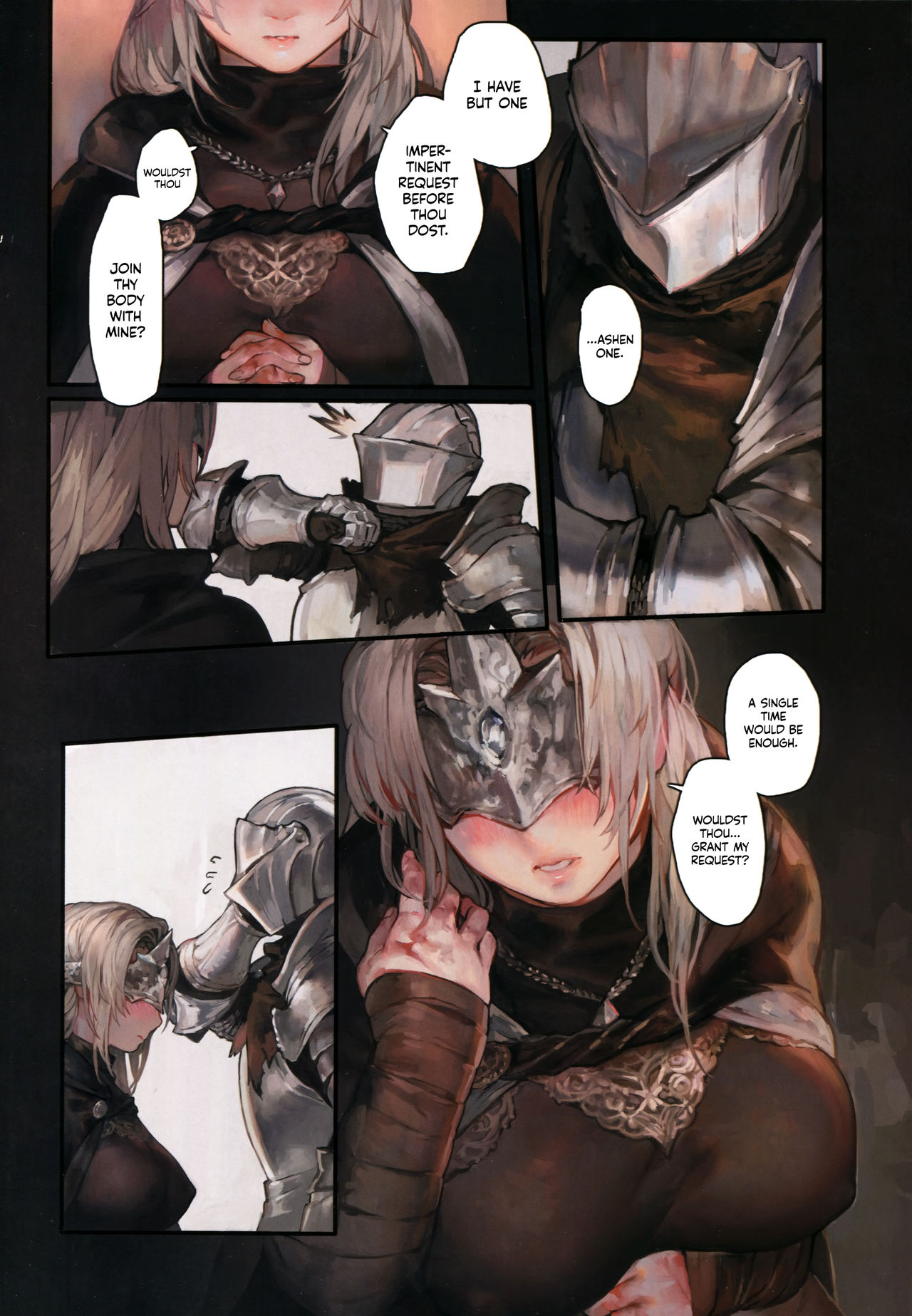 Dark Desire   =TLL + mrwayne= page 9 full