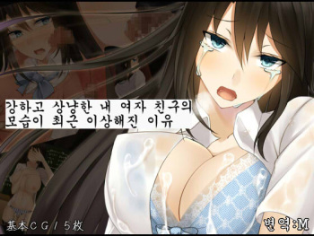 Tsuyoki de Yasashii Boku no Kanojo no Yousu ga Saikin Okashiku Natta Riyuu cover