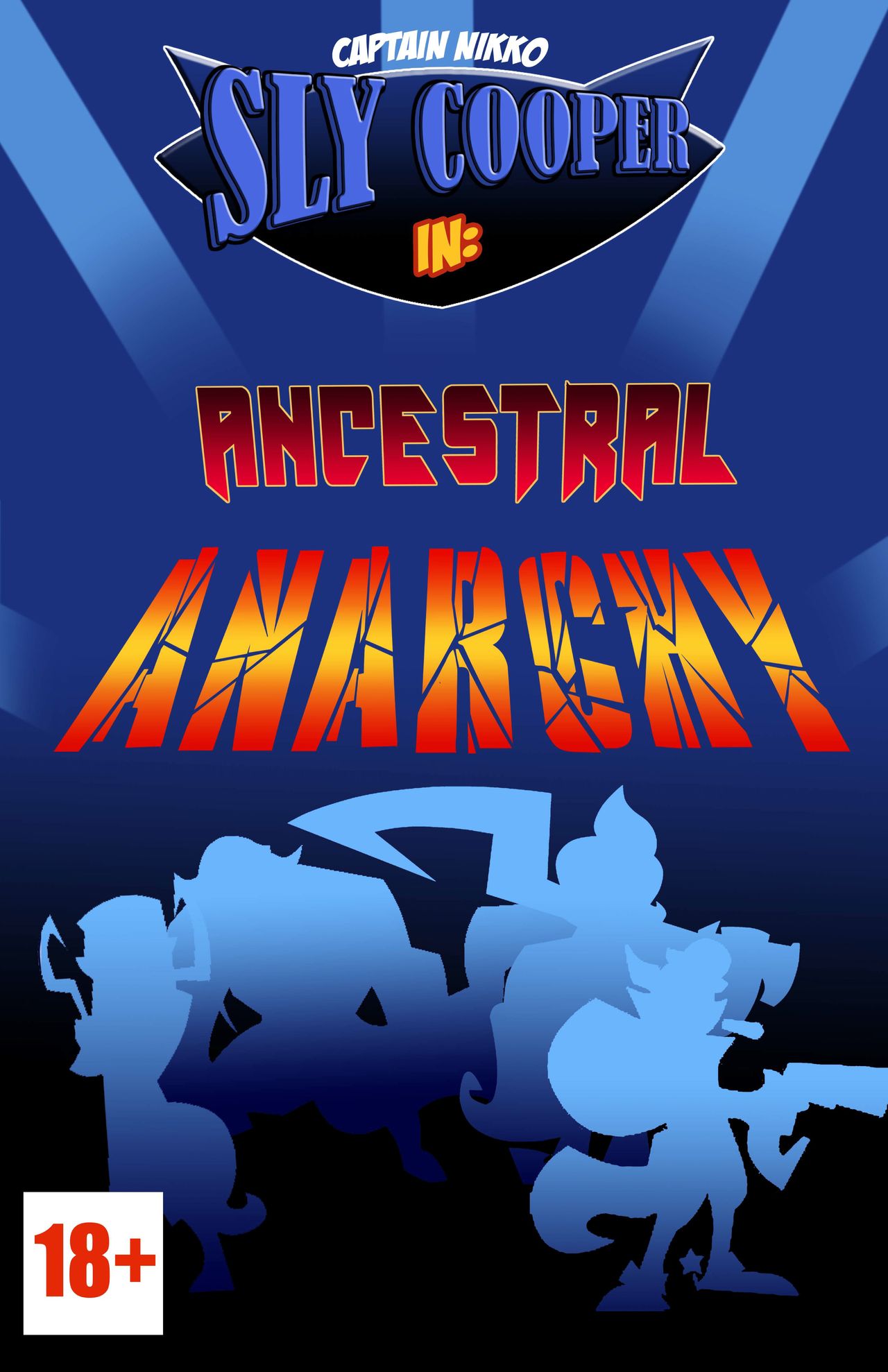 Sly Cooper in: Ancestral Anarchy page 1 full