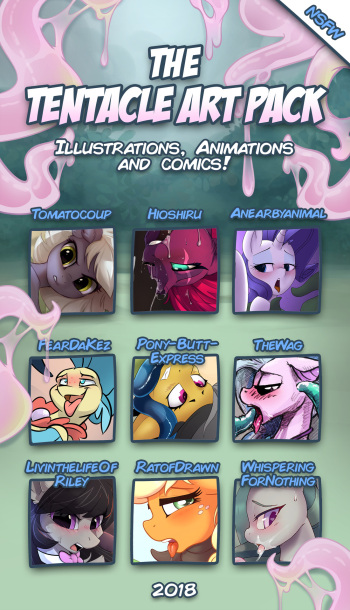 The Tentacle Art Pack cover