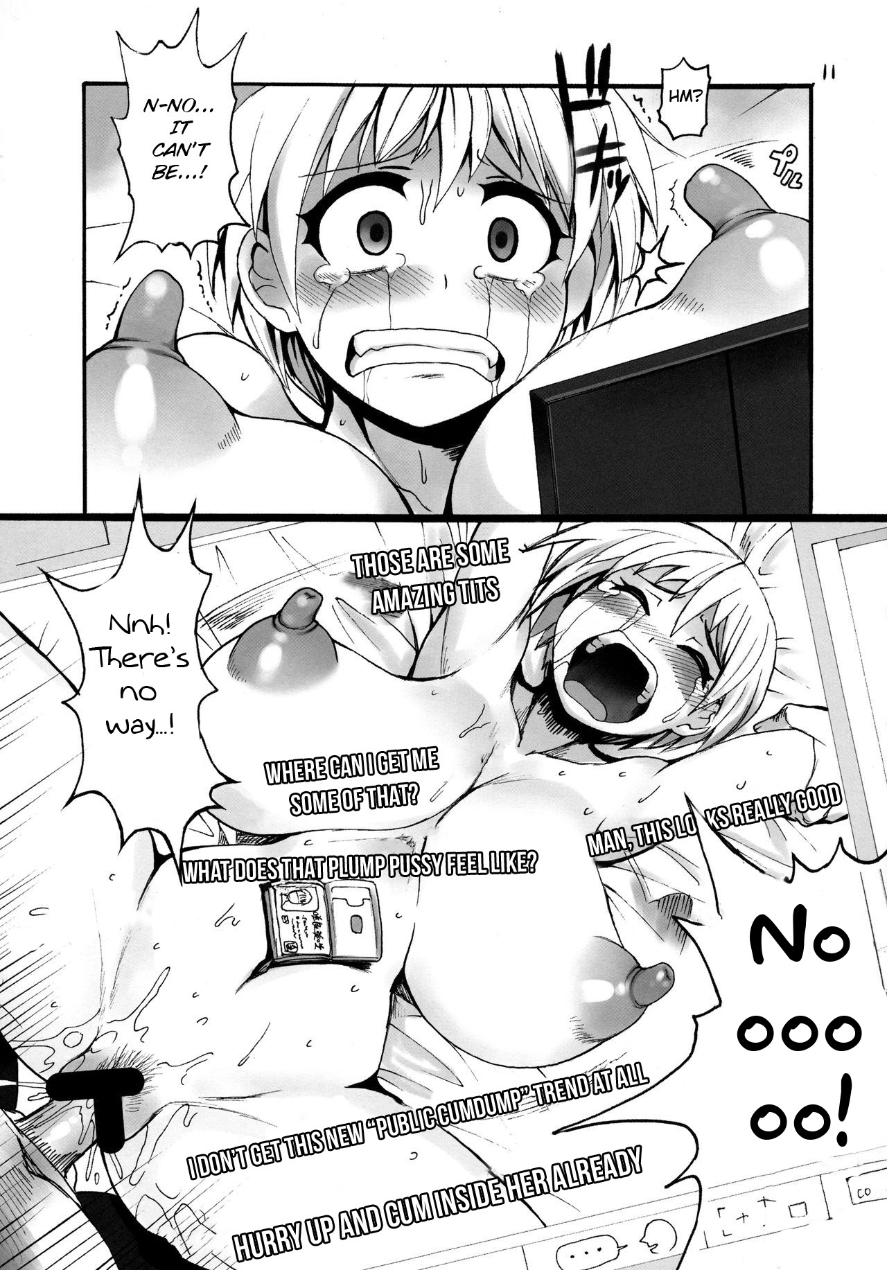 Kouhai-chan Ki o Tsukete! page 10 full