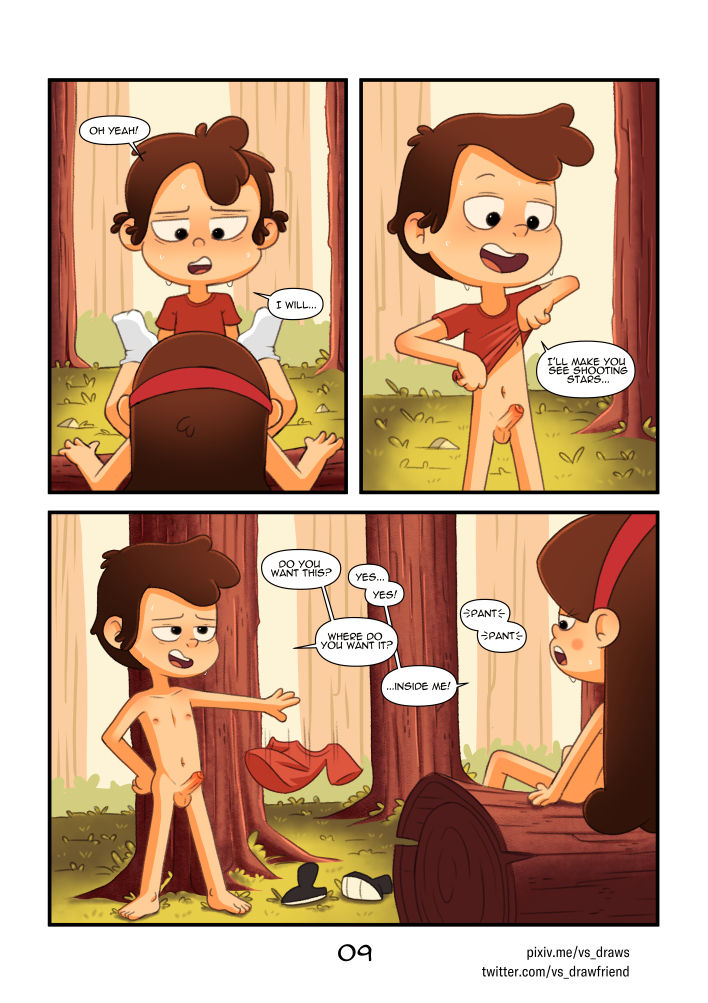 Gravity Falls - Secrets of the Woods page 10 full