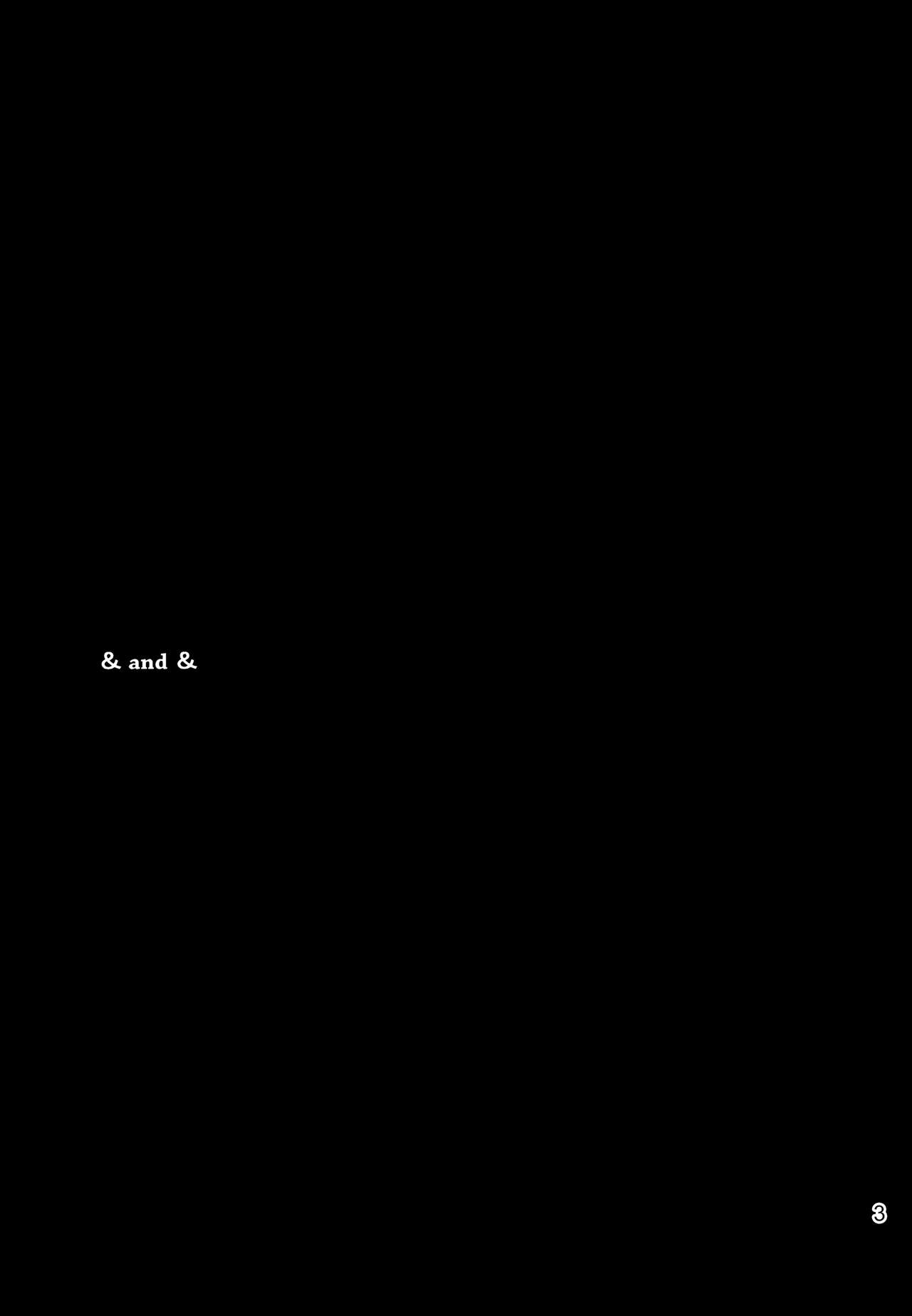 &amp; and &amp; page 3 full