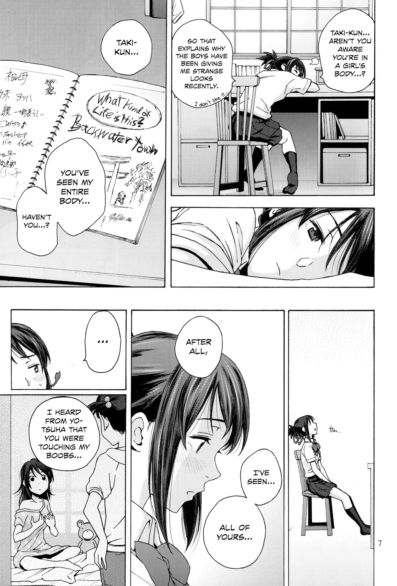 &amp; and &amp; page 7 full