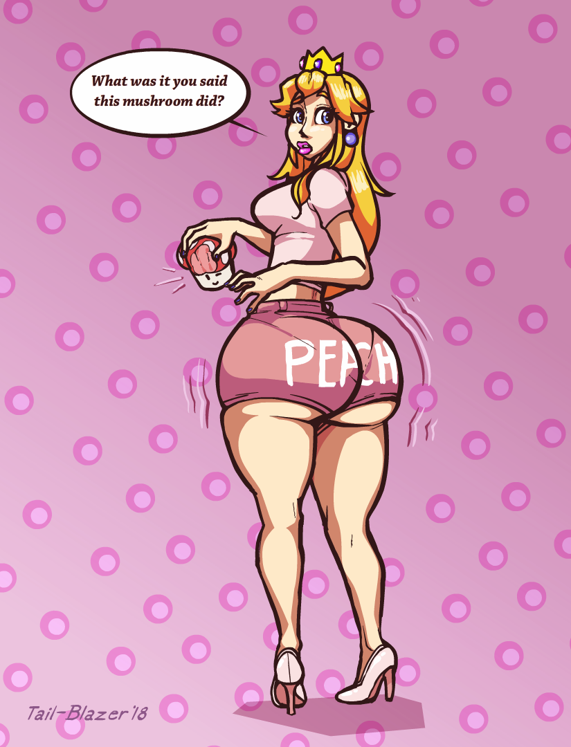 Princess Peach and Daisy Art Pack page 4 full