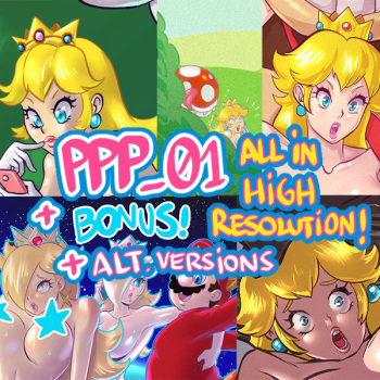 PPP_01 Sexy Princess Adventures cover