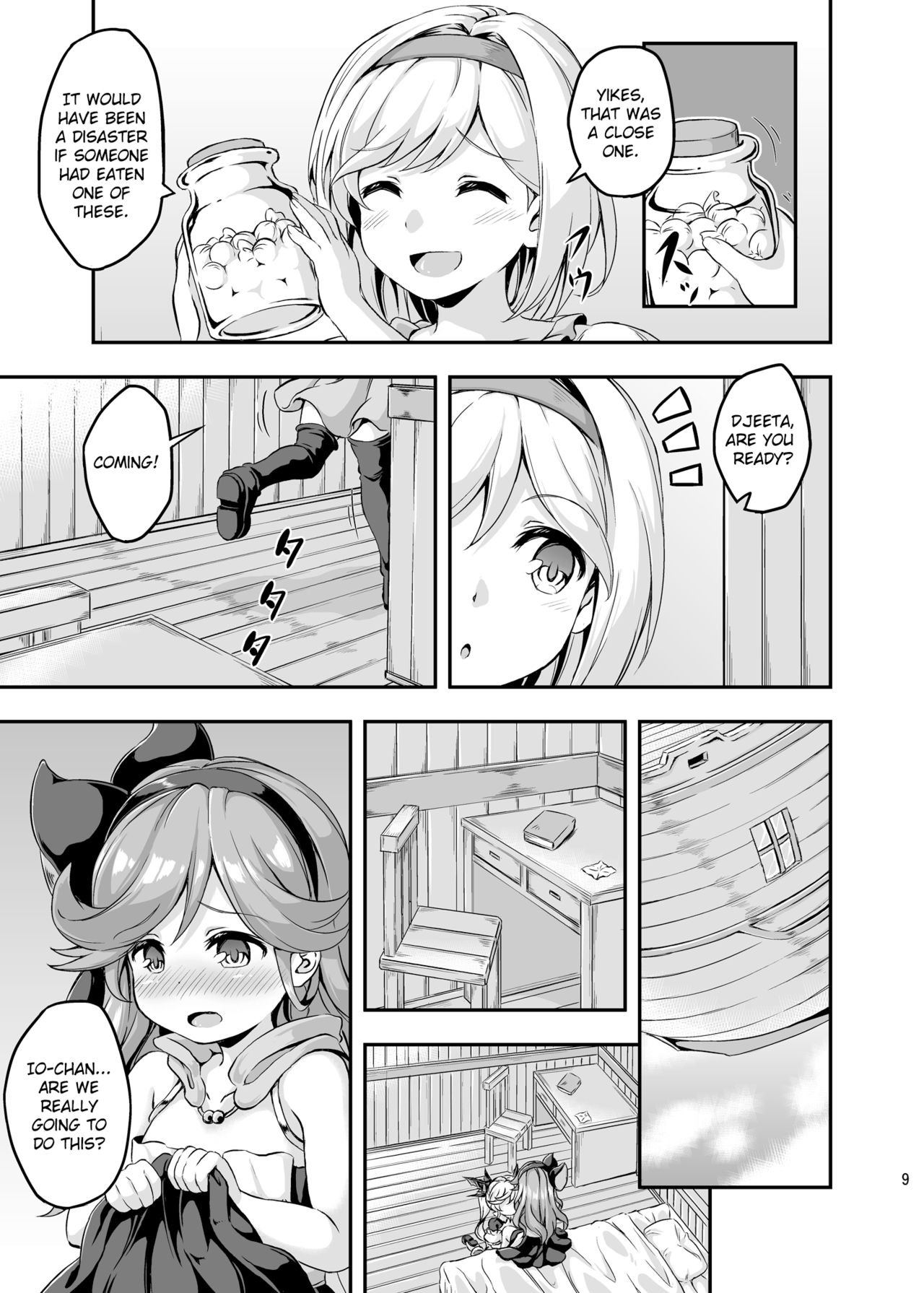 Loli &amp; Futa Vol. 4 page 8 full