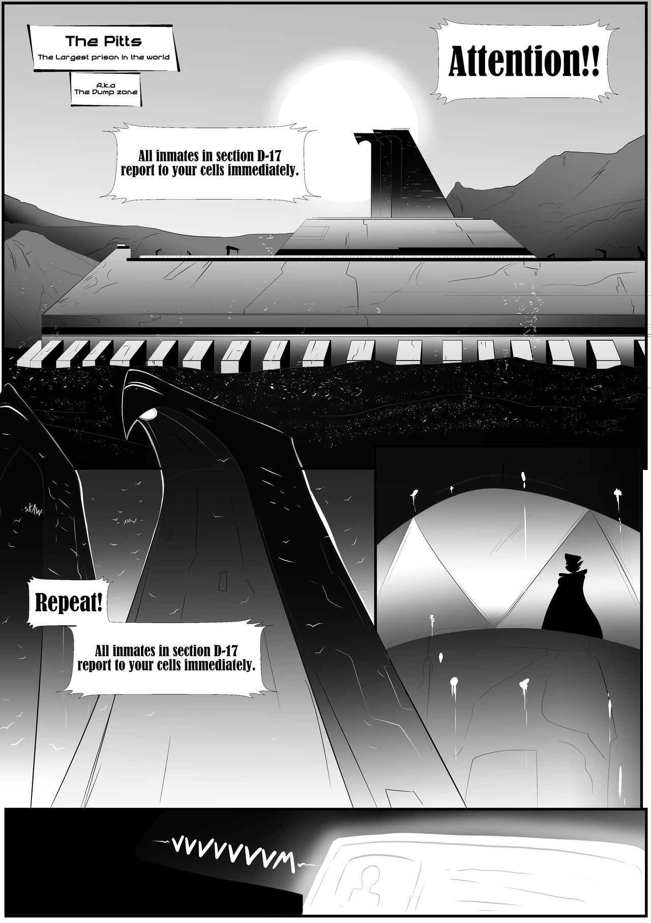 Clean-up Duty Ch. 2 page 1 full