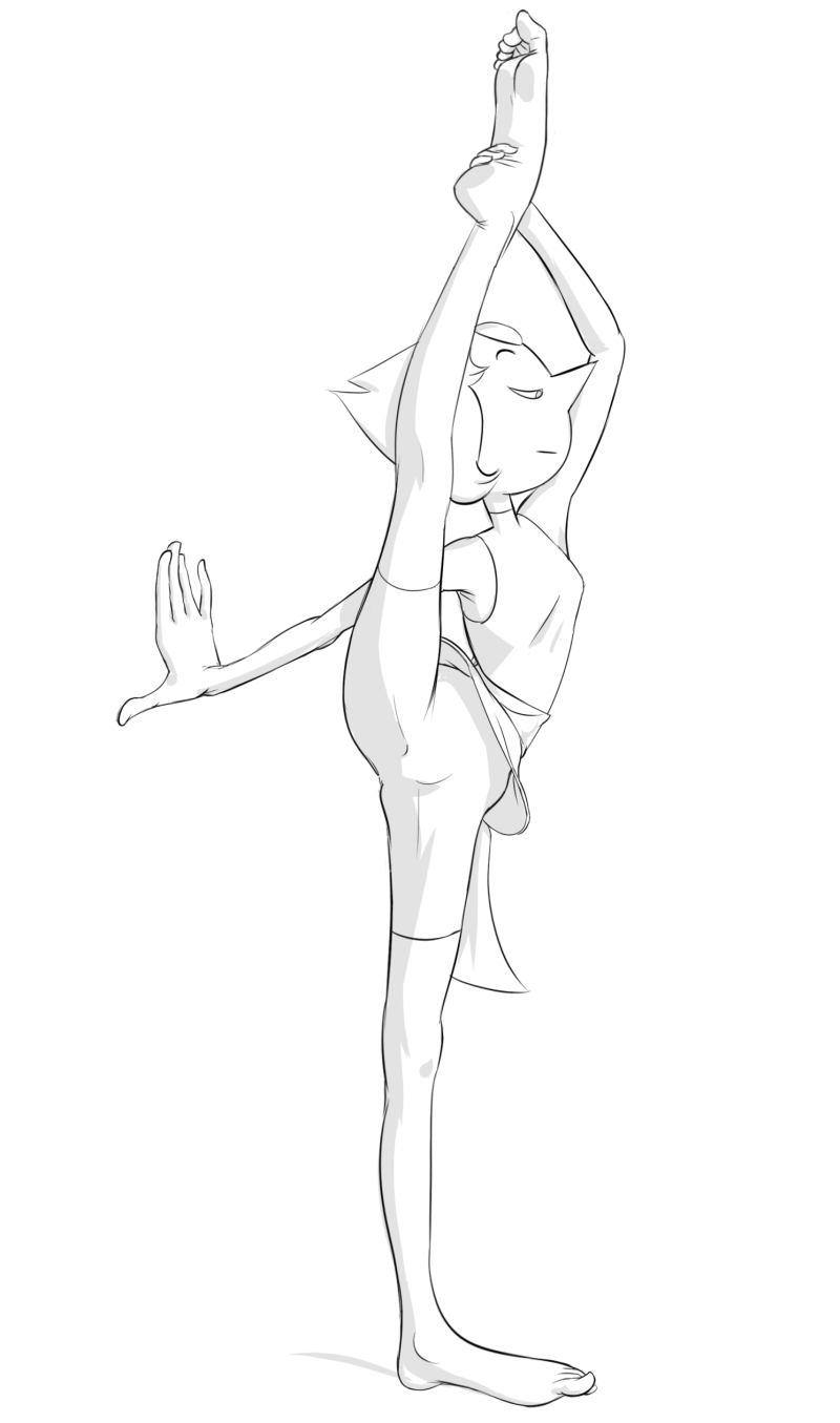 Steven Universe - Pearl´s Feet page 1 full