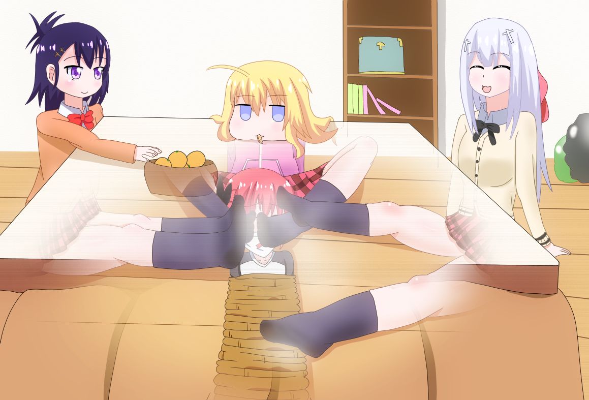 Minna no Ashi de Oshioki Satania page 2 full