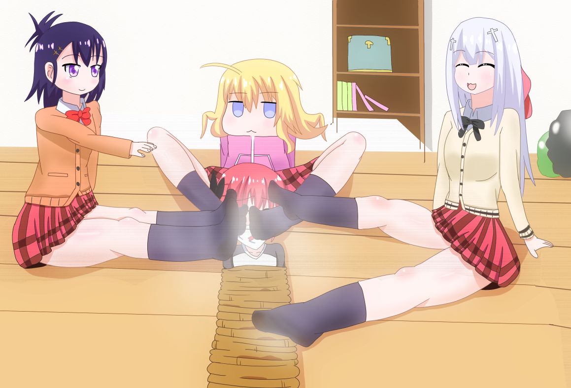 Minna no Ashi de Oshioki Satania page 4 full