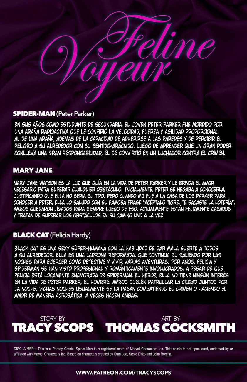 Feline Voyeur - page 2 full