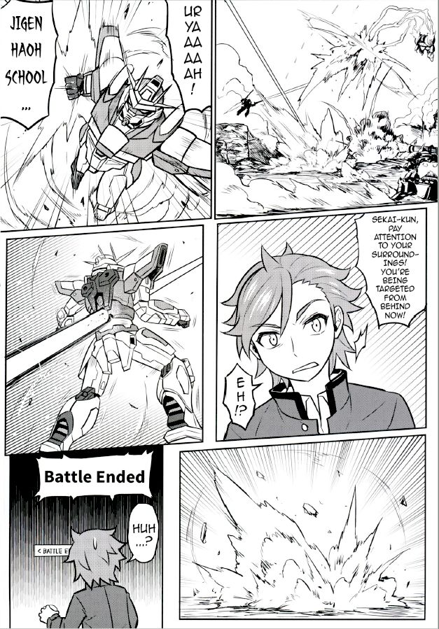 Nayamashii Fighters | Frustrated Fighters page 3 full