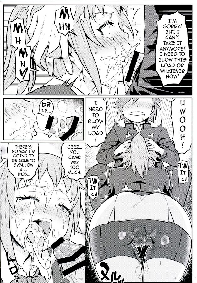 Nayamashii Fighters | Frustrated Fighters page 9 full