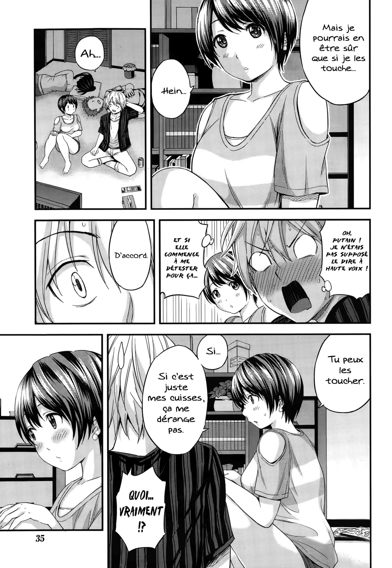 Futomomo Sensation! page 5 full