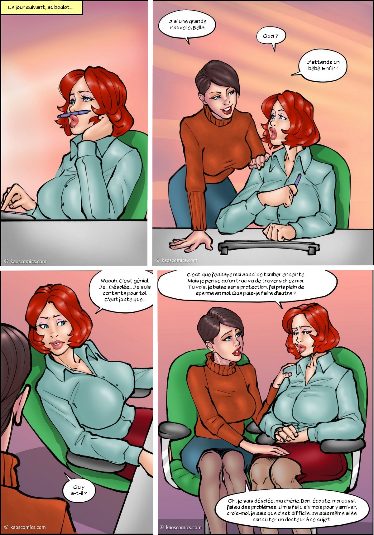 Annabelle's new life #3 page 3 full